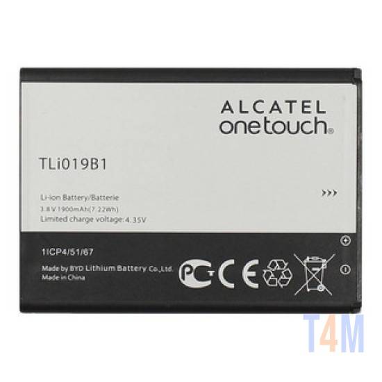 BATERIA ALCATEL ONE TOUCH POP 4 5051X, TLP025H7